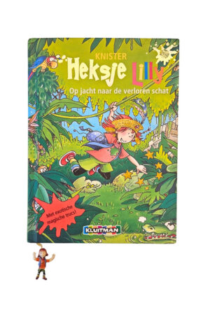 Heksje Lily. Op jacht naar de verloren schat.
