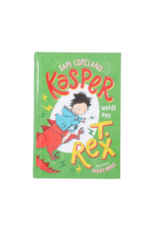 Kasper wordt een T-rex - Same Copeland