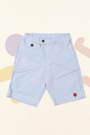 Lichtblauwe short - Fred & Ginger - 128