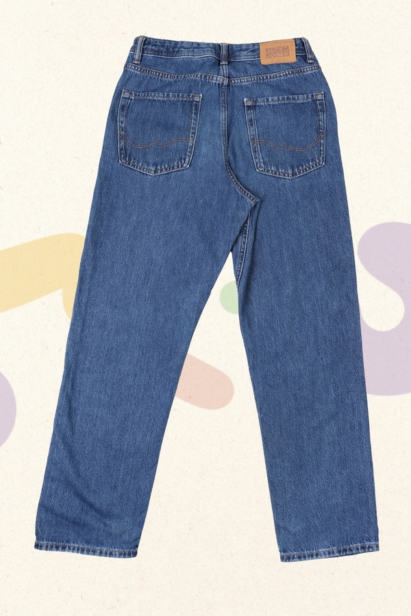 Blauwe jeansbroek - Jack & Jones - 164