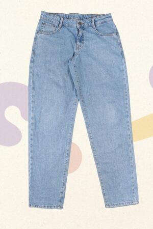 Lichtblauwe jeansbroek - JBC - 164