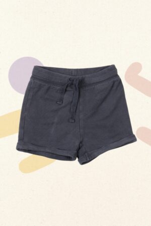 Donkerblauw shortje - JBC - 80