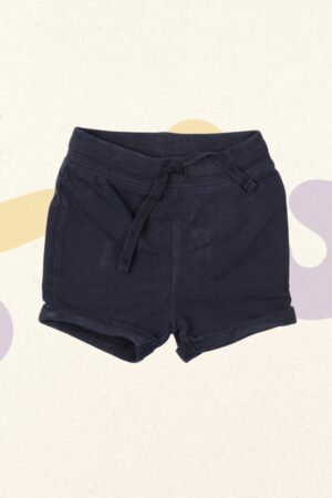 Donkerblauw shortje - JBC - 80
