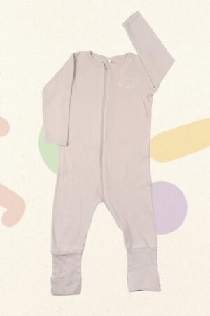 Taupe boxpakje - Name it - 86