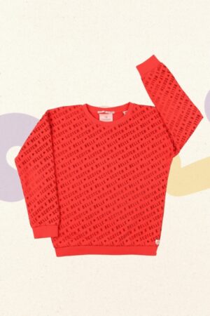 Rode sweater - Scotch & Soda - 128