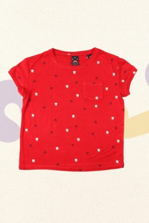 T-shirt ying-yang - Scotch & Soda - 128
