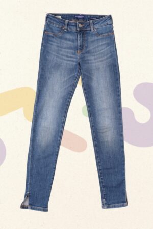 Blauwe jeans - Scotch & Soda - 140