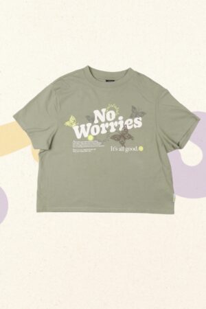 T-shirt No worries - JBC - 152