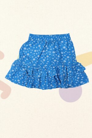 Blauw rokje - JBC - 170