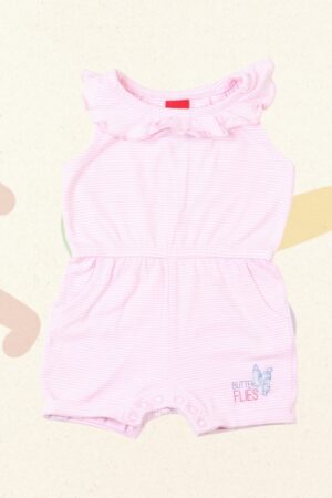Gestreepte playsuit - s.Oliver - 62