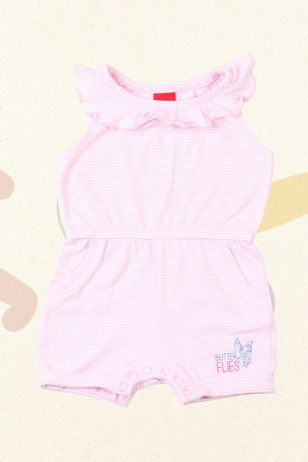 Gestreepte playsuit - s.Oliver - 62