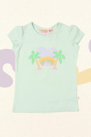 T-shirt palmbomen - Someone - 92