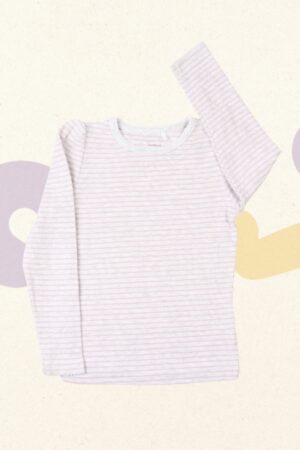 Gestreepte longsleeve - Name it - 98
