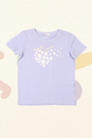 Paars t-shirt - Tom Tailor - 98