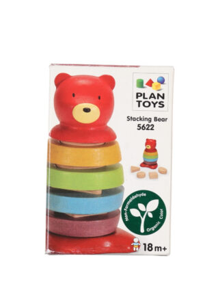 Stapelbeer - Plan Toys - vanaf 18m