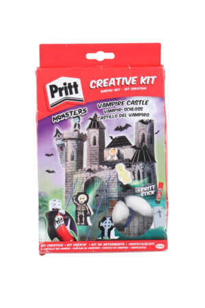 Creatieve set Vampierkasteel - Pritt