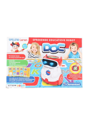 Doc. Sprekened educatieve robot - Clementoni