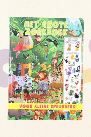 Het grote zoekboek voor kleine speurders
