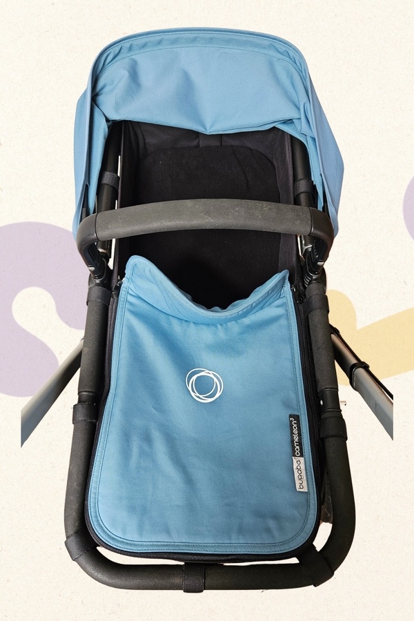 Petrol-zwarte wandelwagen Cameleon 3 - Bugaboo