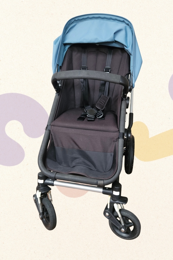 Petrol-zwarte wandelwagen Cameleon 3 - Bugaboo