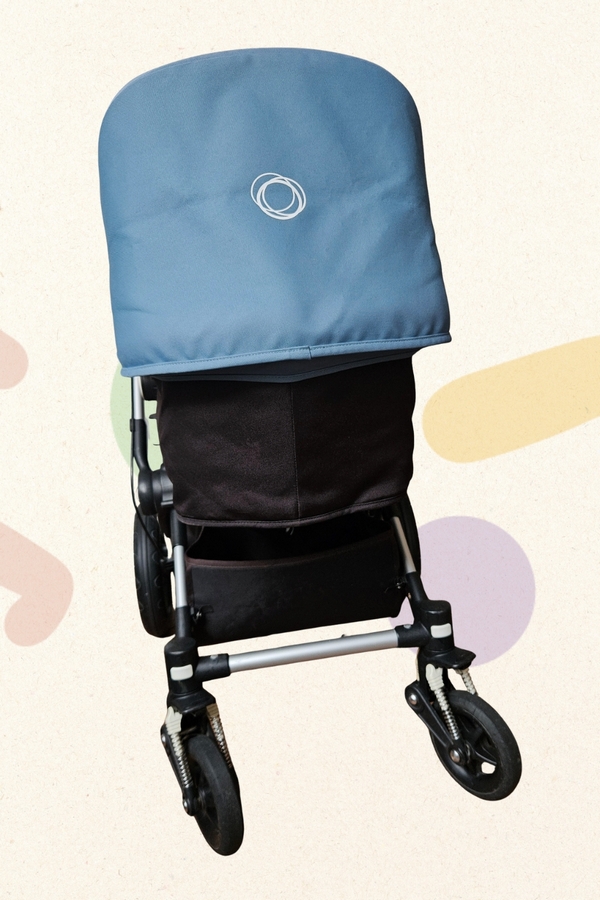 Petrol-zwarte wandelwagen Cameleon 3 - Bugaboo