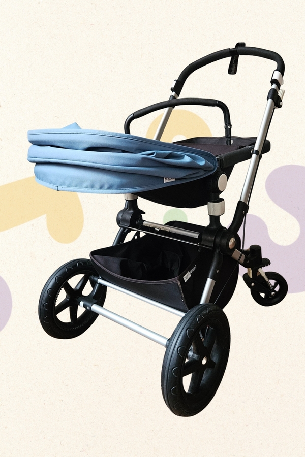 Petrol-zwarte wandelwagen Cameleon 3 - Bugaboo