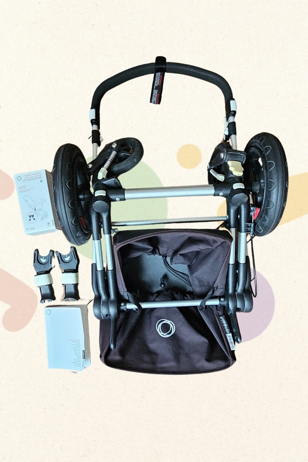 Petrol-zwarte wandelwagen Cameleon 3 - Bugaboo