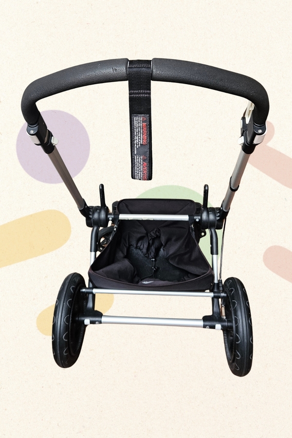 Petrol-zwarte wandelwagen Cameleon 3 - Bugaboo