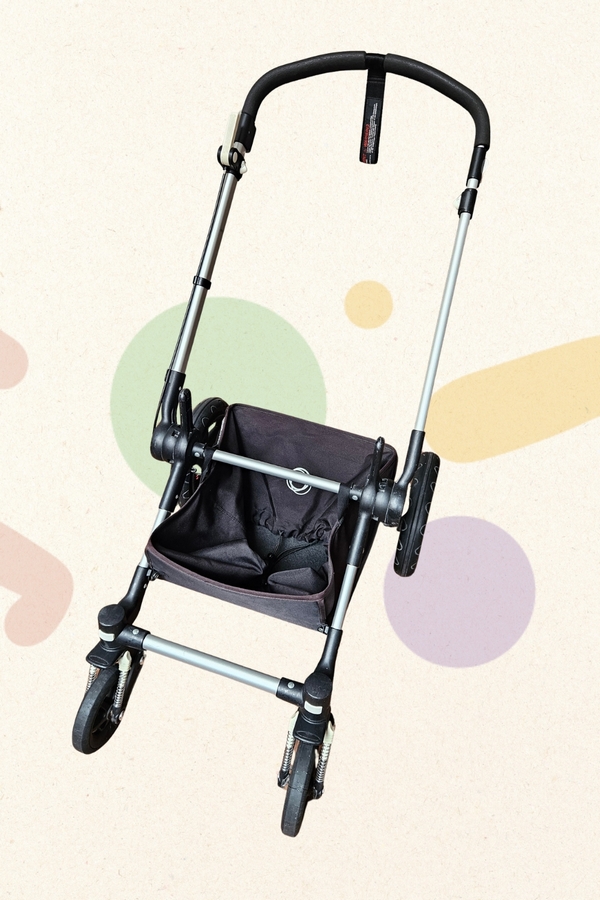 Petrol-zwarte wandelwagen Cameleon 3 - Bugaboo