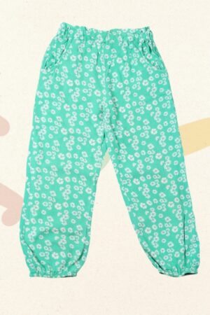 Groene zomerbroek - Bel & Bo - 116