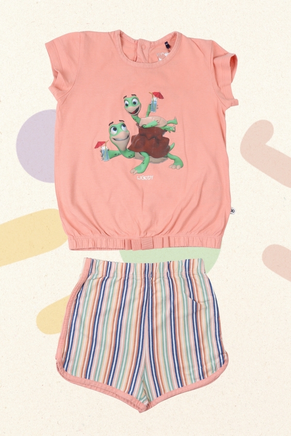 Shortama schildpadden - Woody - 98