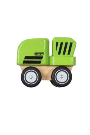 Houten kiepwagen - Pintoy