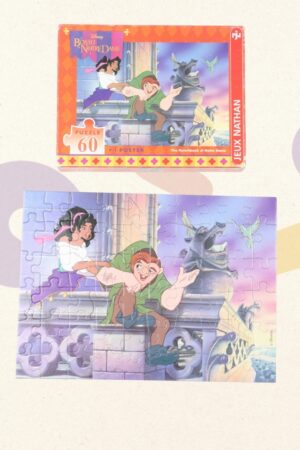 Puzzel - The Hunchback of Notre Dame - Jeux Nathan