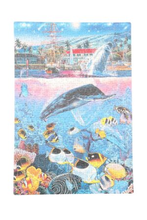 Puzzel Crystal Waters of Maui - Clementoni