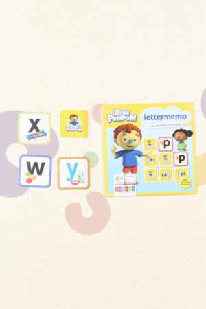Lettermemo - RomPompom