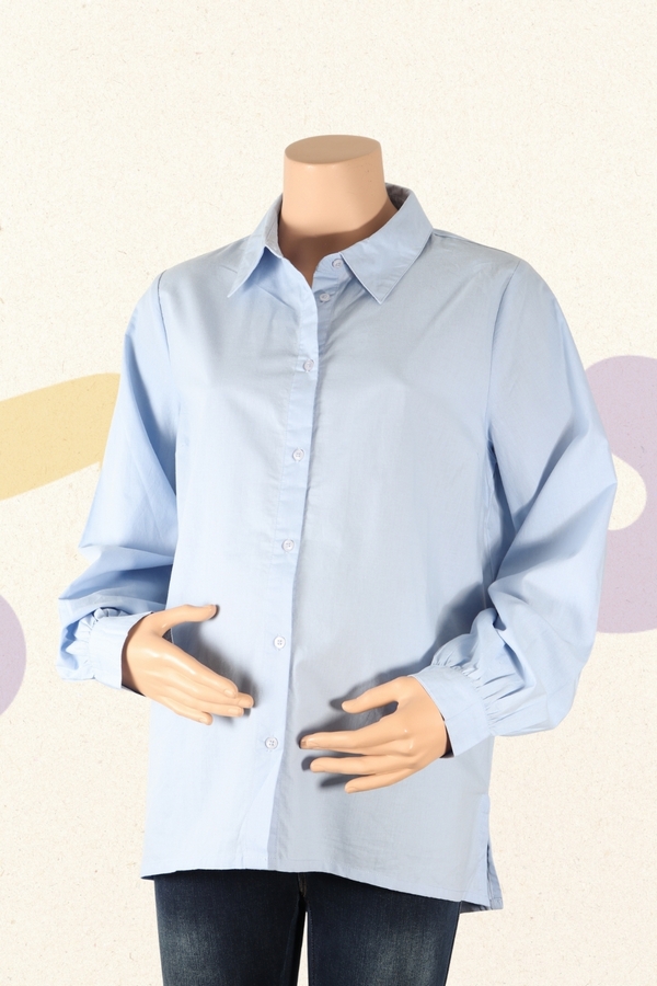 Blauwe bloes - Mamalicious - L