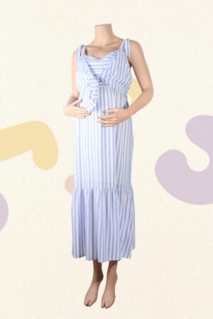 Gestreepte jurk - Ripe - M