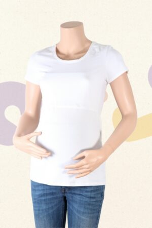 Wit t-shirt - Boob - S