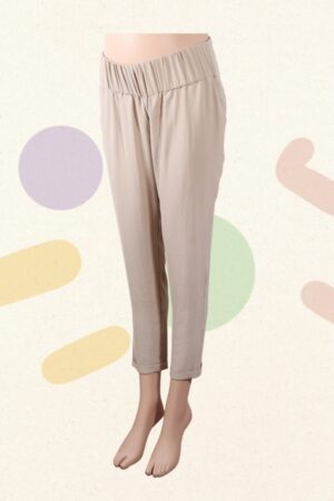 Beige broek - Attesa - S