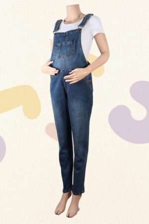 Blauwe denim salopette - Ripe - S