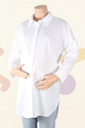 Witte bloes - Kikoki - one size