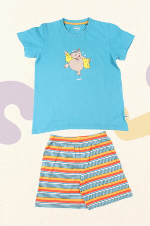 Shortama nijlpaard - Woody - 128