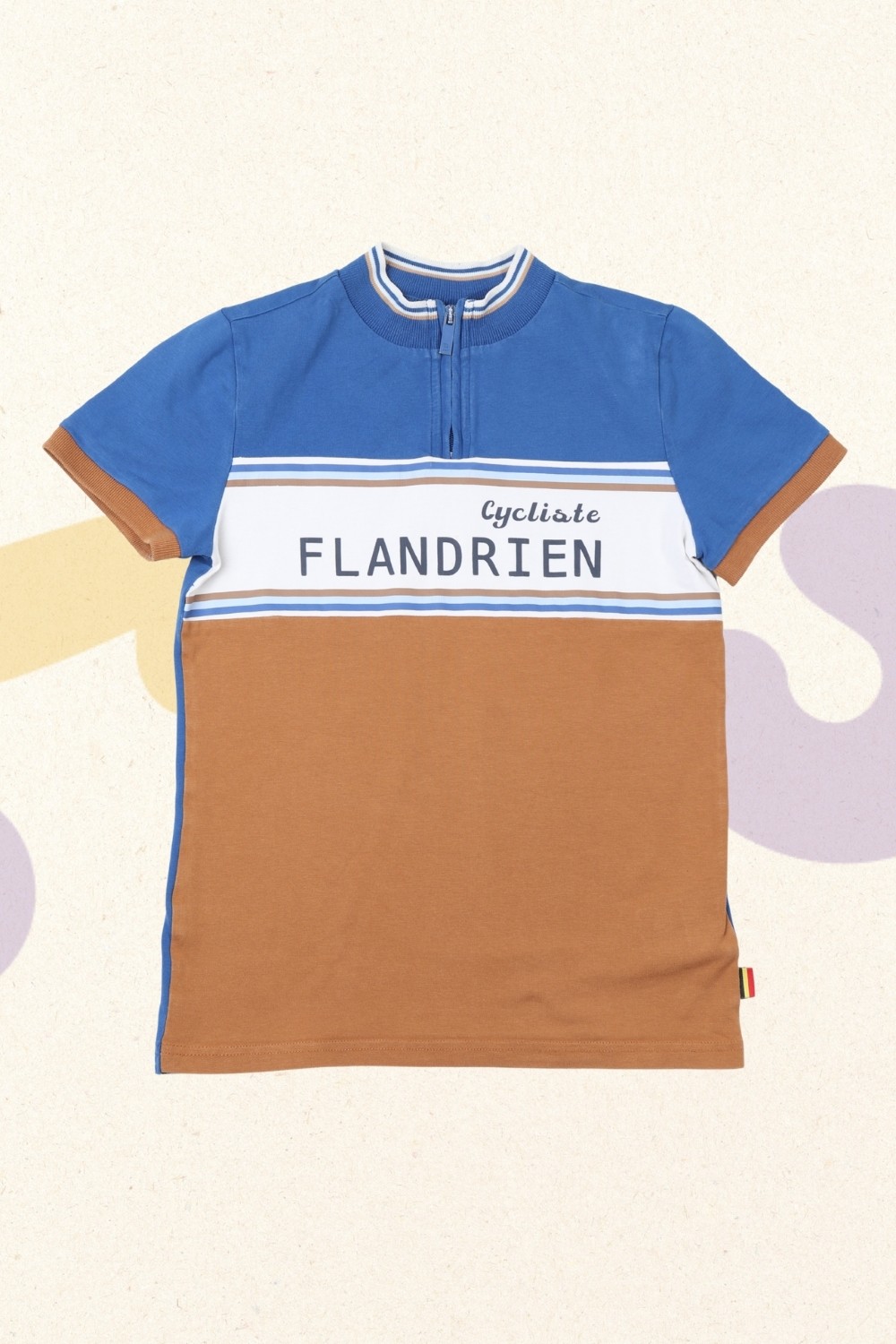 T-shirt Flandrien - JBC - 134