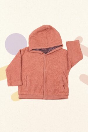 Omkeerbaar hoodievestje - Hilde & Co - 62