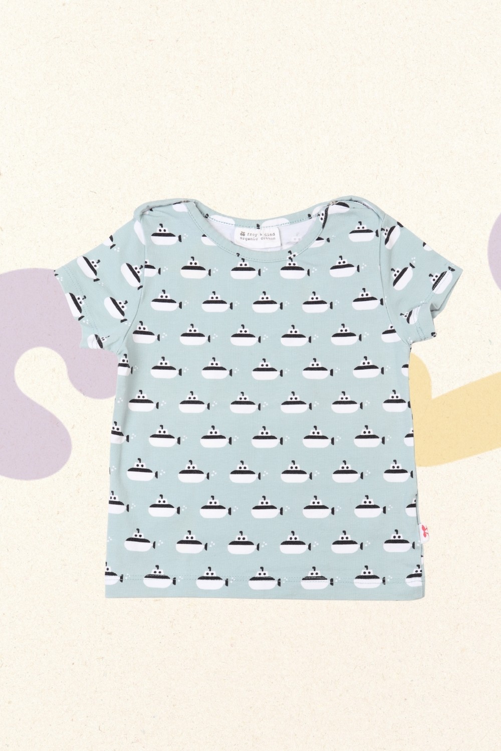 T-shirtje duikboten - Froy & Dind - 86