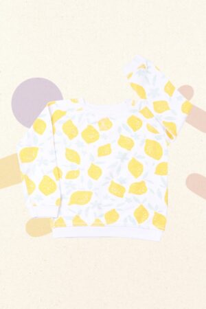Sweater citroenen - Lily-Balou - 92