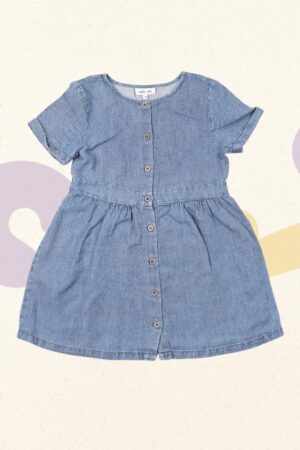 Kleedje jeanslook - JBC - 104