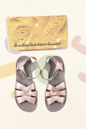Roségouden sandalen - Salt Water - 34