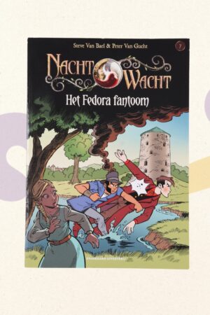 De Nachtwacht - Het Fedora fantoom