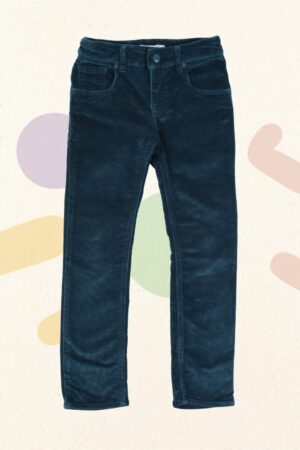 Petrol broek ribfluweel - Hampton Bays - 128